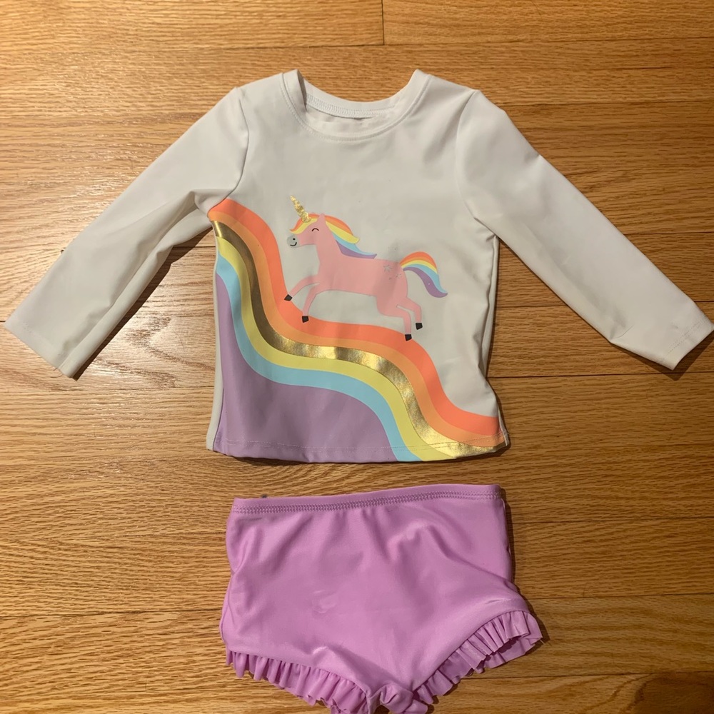 Baby girl swim suit